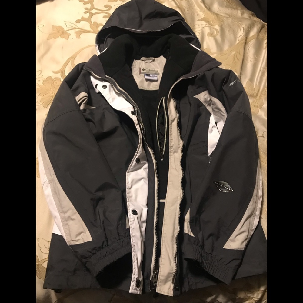 Columbia interchangeable winter coat
